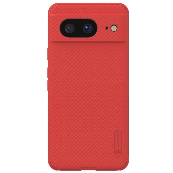 Nillkin Google Pixel 8 Mobilcover Super Frosted Shield Pro - Rød