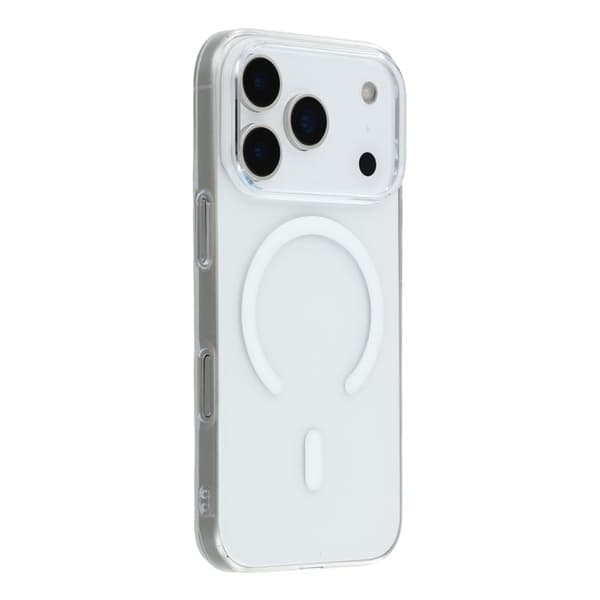X-LEVEL Mobilskal till iPhone 17 Pro MagSafe Transparent Slim Hard PC