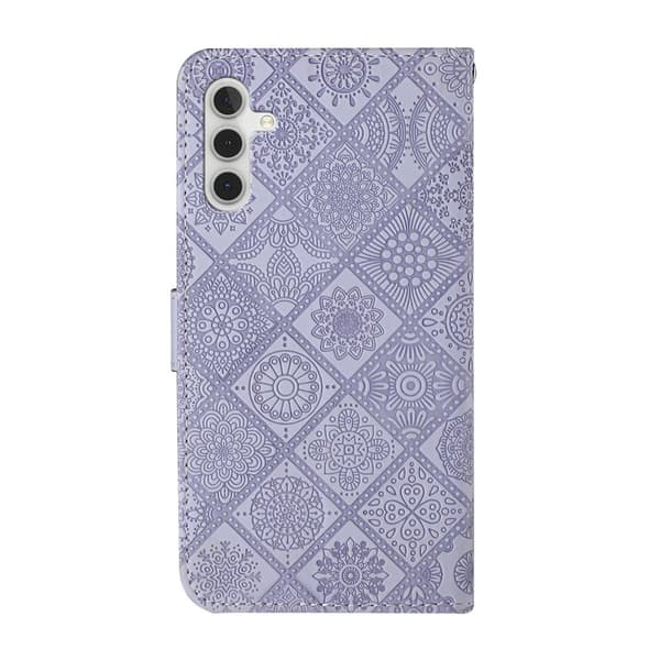 Plånboksfodral för Samsung Galaxy S26 Plus Konstläder - Lila