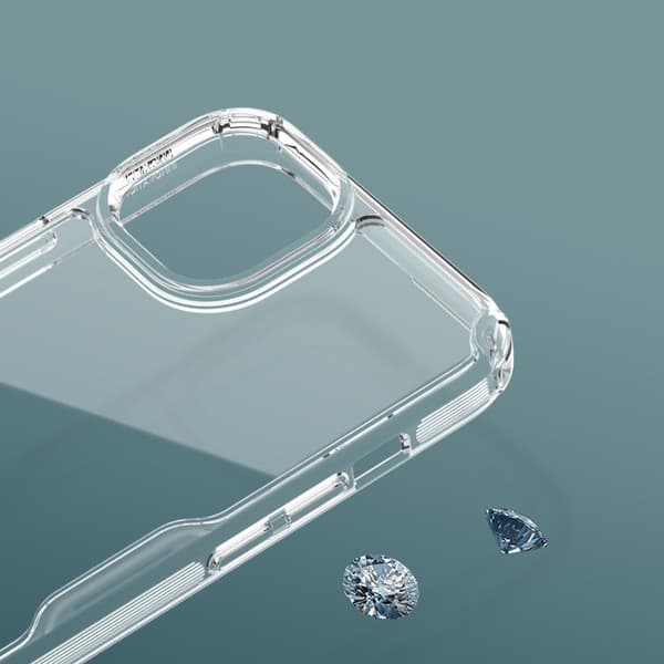 Nillkin Mobilskal till iPhone 15 Pro Max Armored Nature Pro - Vit Vit