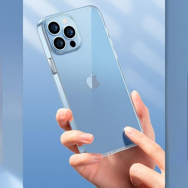 Kingxbar iPhone 13 Pro Skal Elegant Series - Transparent Transparent