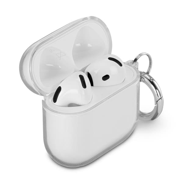 HAMA Skydd Airpod 4 Genomskinlig Transparent
