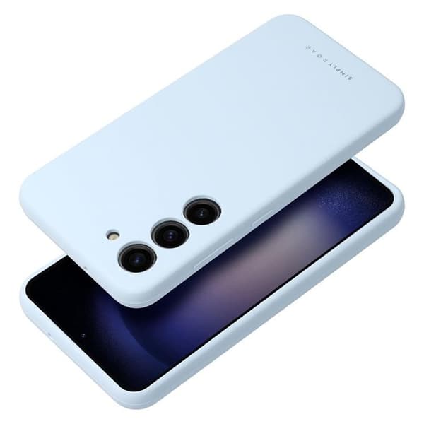 Mobilskal till Galaxy A36 5G Roar Cloud Skin - Ljusblå Blå