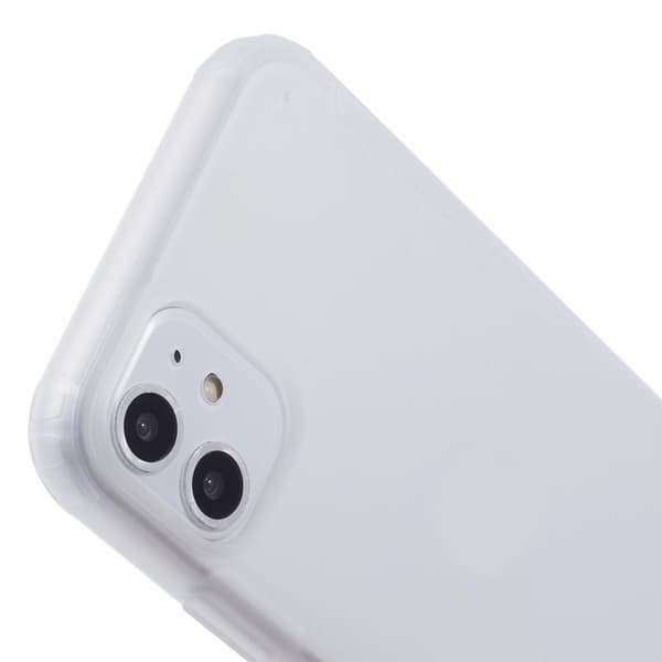 X-LEVEL Mobilskal till iPhone 11 Anti-Drop PC+TPU Matt Transparent