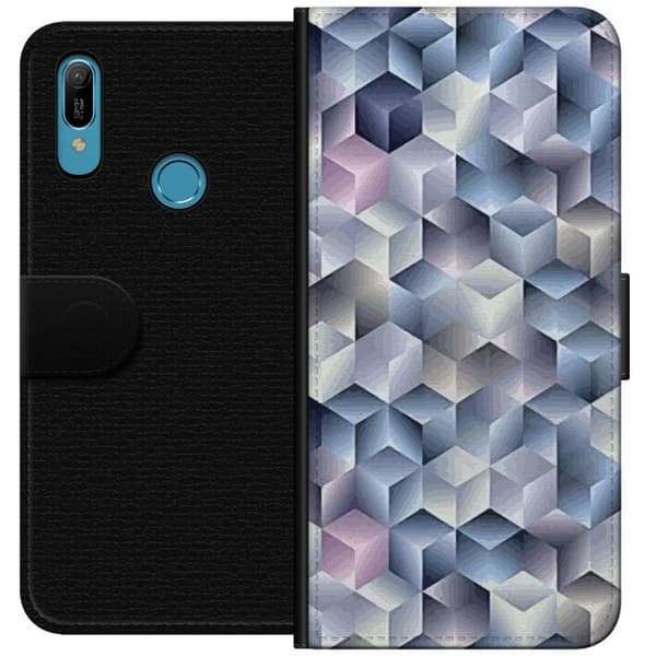 Pungcover til Huawei Y6 (2019) med Cyklon