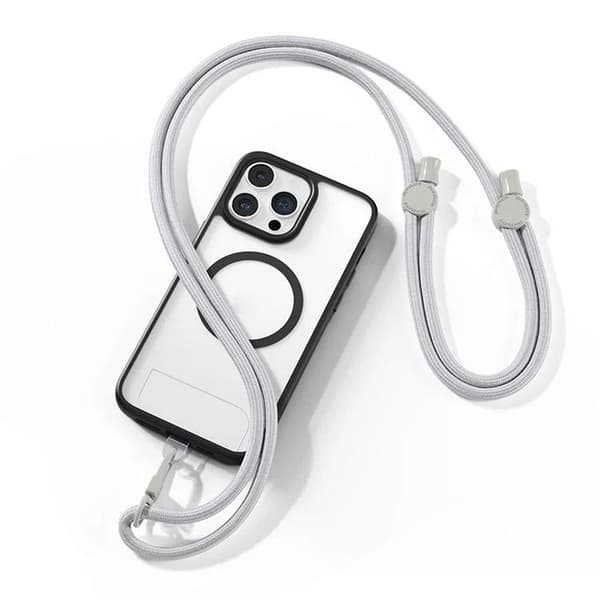Dux Ducis Mobilrem Crossbody Plaz - Grå Grå