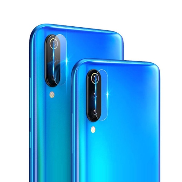 Kameralinsskydd i Härdat Glas till Samsung Galaxy A50 - Clear