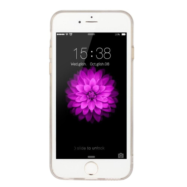 Skal till Apple iPhone 6 / 6S - Gröna Blommor Grön