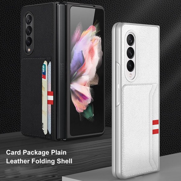 GKK Korthållare Skal Samsung Galaxy Z Fold 3 - Svart Svart
