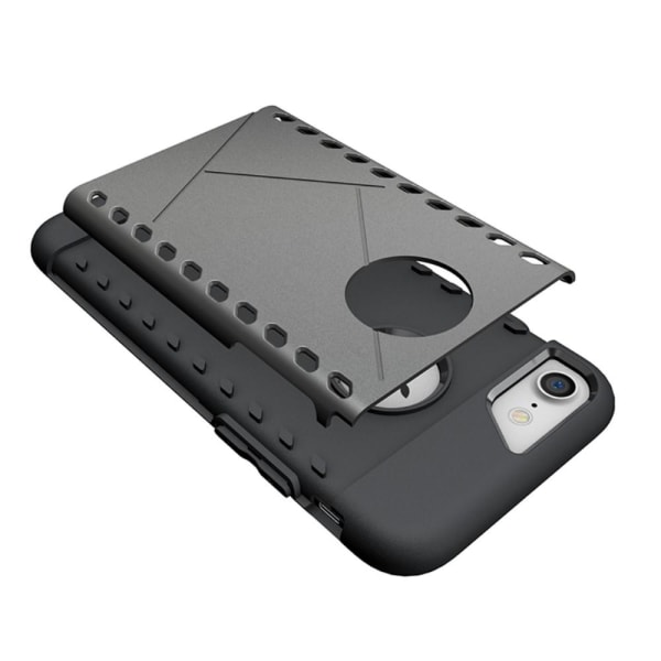 Armor Shield Case iPhone 7/8 / SE 2020 -puhelimelle - harmaa Grey