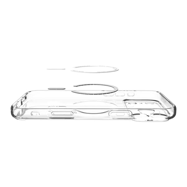 Spigen Mobilskal till iPhone 17 Pro Max Magsafe Ultra Hybrid - Frost Vit Vit