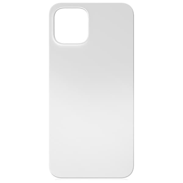 3MK Mobilskal till iPhone 12 MagSafe Hardy Silikon - Vit