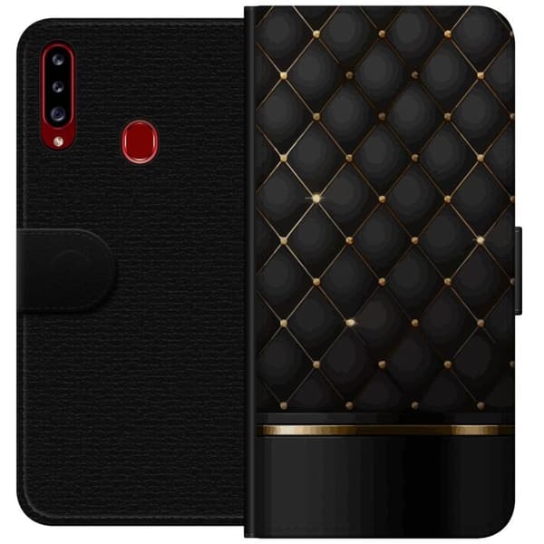 Pung Taske til Samsung Galaxy A20s med Luxury Opulence