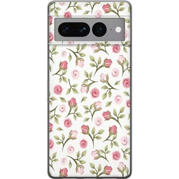 Mobilcover til Google Pixel 7 Pro med Blomstret