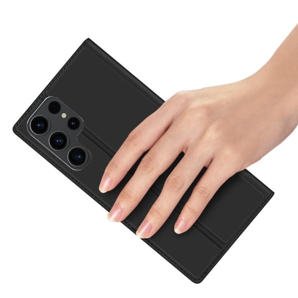 Dux Ducis Galaxy S24 Ultra Wallet Case Skin Pro med klap - En