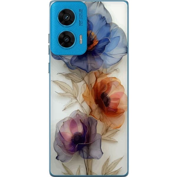 Mobilskal till Motorola G96 med Silkesblommor