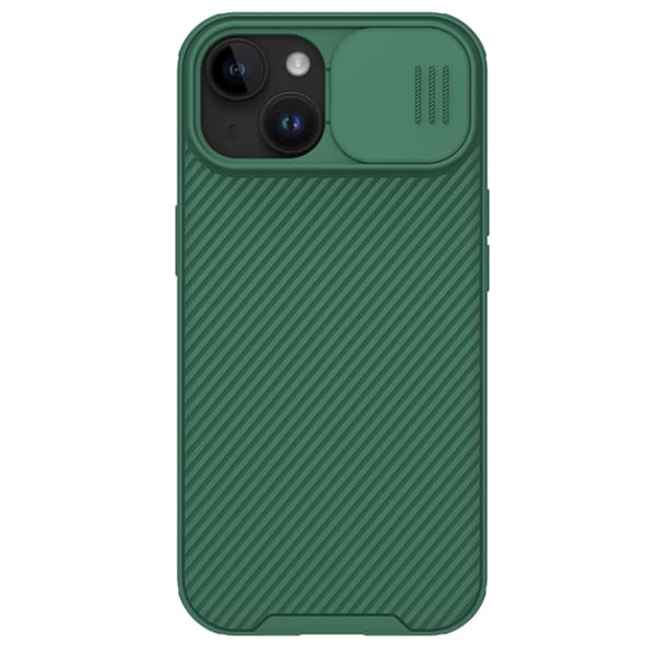 Nillkin Mobilskal till iPhone 15 Plus CamShield Pro Magnetic - Grön Grön