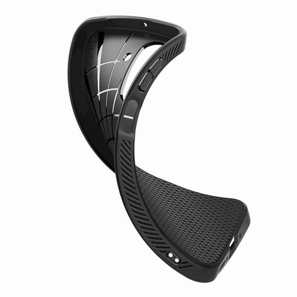 Spigen Telefontaske til Galaxy A26 Liquid Air - Matt Sort Svart