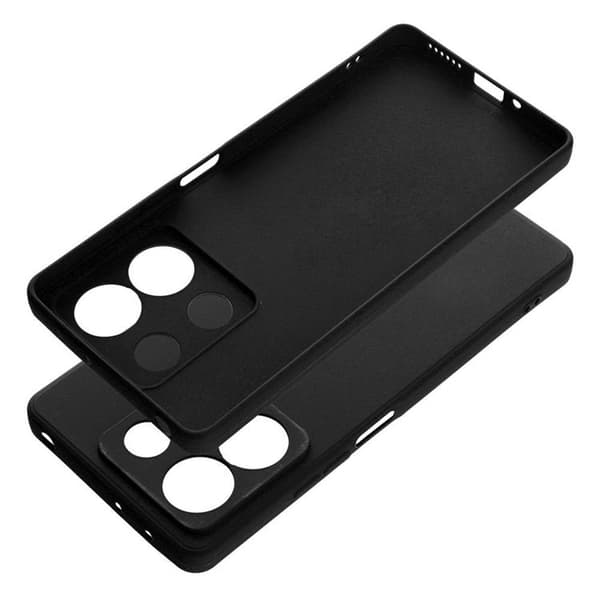 Mobilskal till Xiaomi Redmi Note 13 5G Soft - Svart Svart