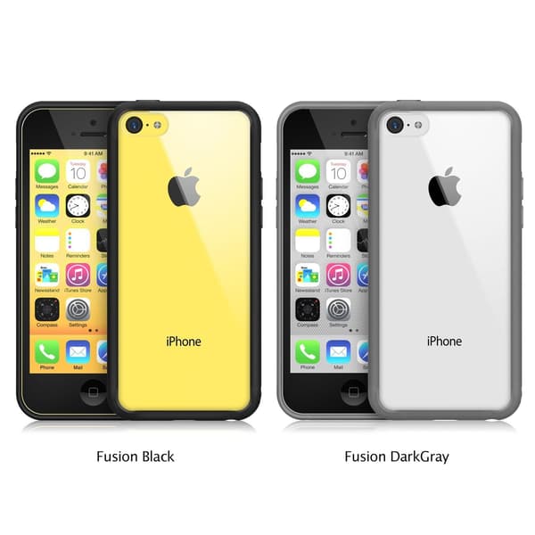 RINGKE Fusion cover til Apple iPhone 5C (Grå) Grey