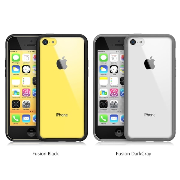 RINGKE Fusion skal till Apple iPhone 5C (Grå) grå
