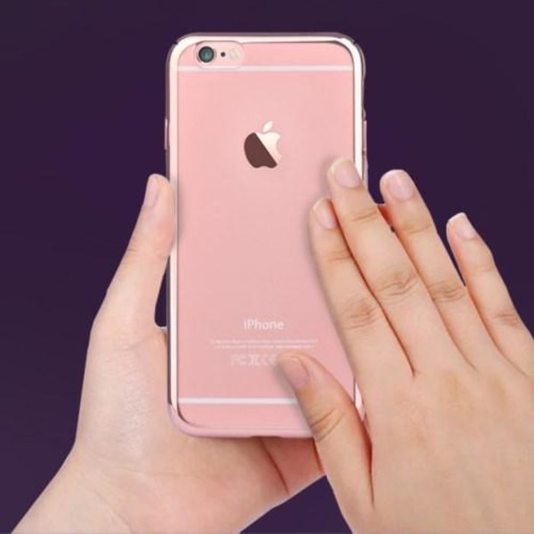 Devia Glimmer All-Wrapped Cover til iPhone 6 / 6S - Rose Gold