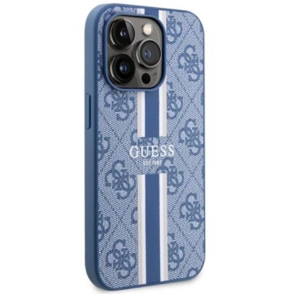 Guess iPhone 14 Pro Max Mobilskal MagSafe 4G Printed Stripes