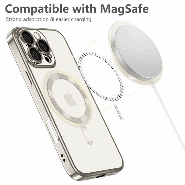 Tech-Protect Telefontaske til Galaxy S25 Magsafe Magflex - Navy Blå