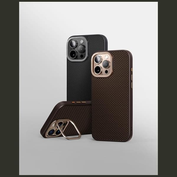 UNIQ Telefontaske til iPhone 16 Pro Max MagSafe Keva Max - Brun Brun