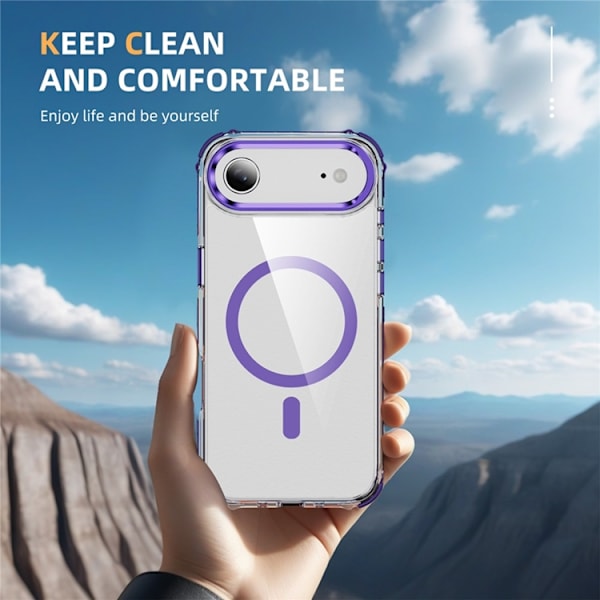 Mobilskal till iPhone Air MagSafe Kickstand - Lila Lila
