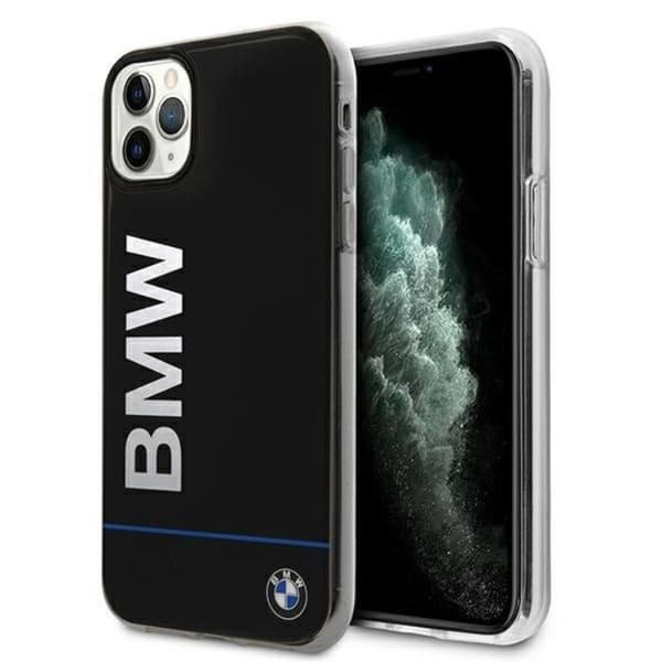 BMW Signature Printed Logo Cover iPhone 11 Pro Max - Sort Black