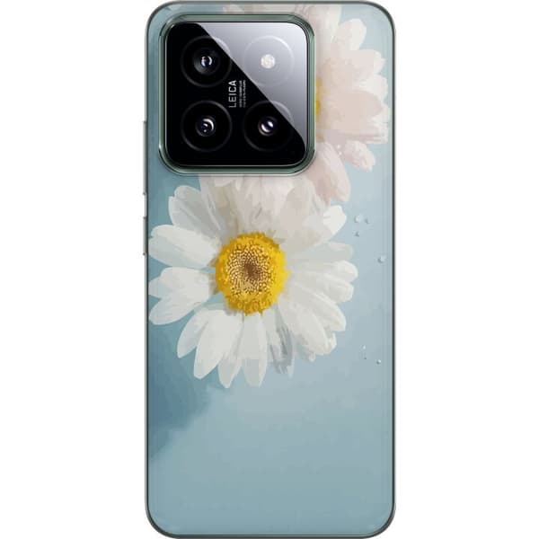 Mobilskal till Xiaomi 14 med Sommarblommor