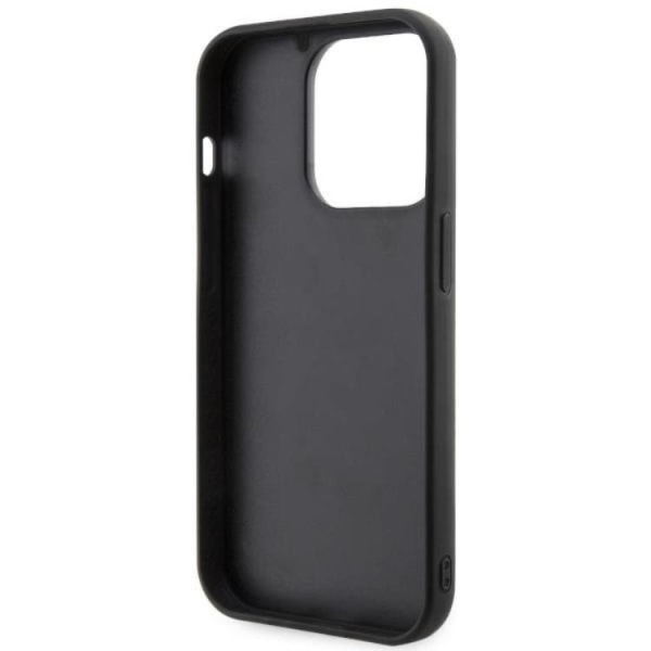 Karl Lagerfeld iPhone 14 Pro Max Mobilskal Rubber Choupette 3D