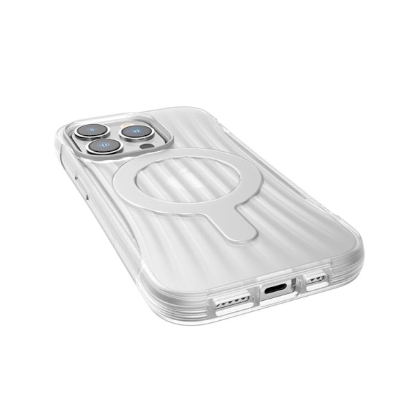 Raptic iPhone 14 Pro Max Skal Magsafe Clutch - Transparent