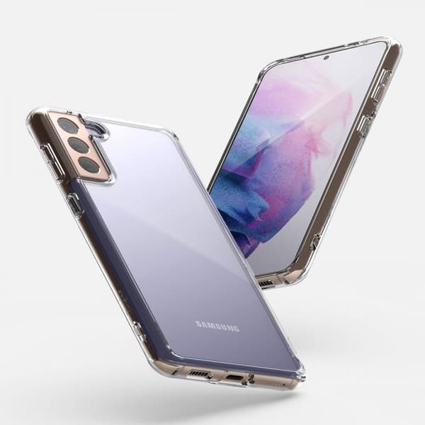 RINGKE Fusion mobilskal till Galaxy S21+Plus Clear Transparent