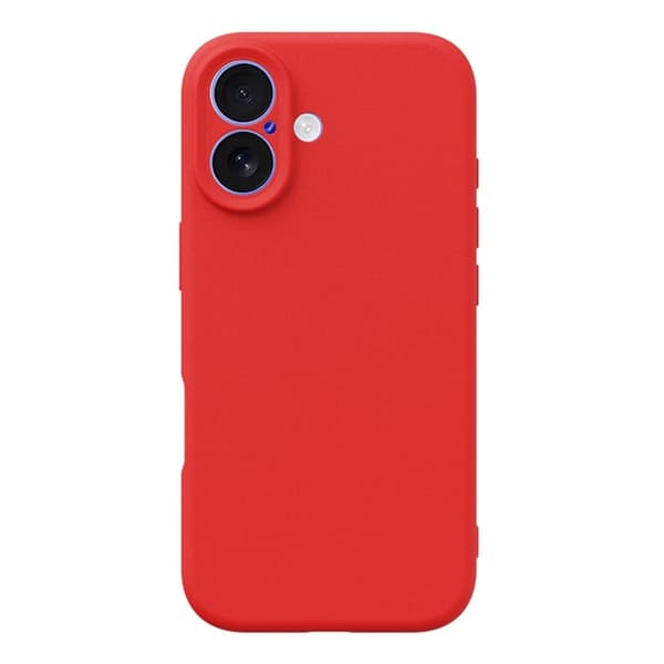 YCADEN Mobilskal till iPhone 17 Precise Cutouts - Kinesisk röd Röd
