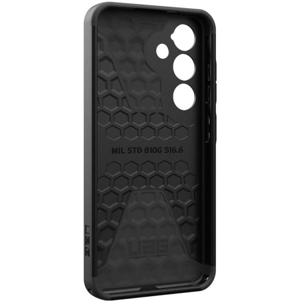 UAG Galaxy S24 matkapuhelimen suojakuori siviilikäyttöön - musta
