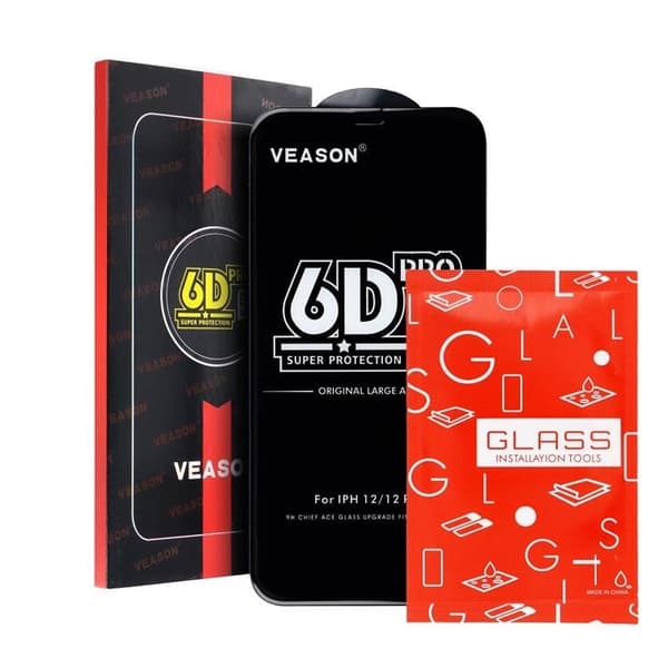 Galaxy A32 5G Karkaistu lasi Näytönsuoja 6D Full Glue Transparent