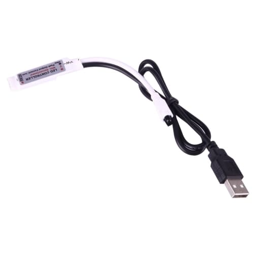 LED-nauha taustavalaistukseen televisioon