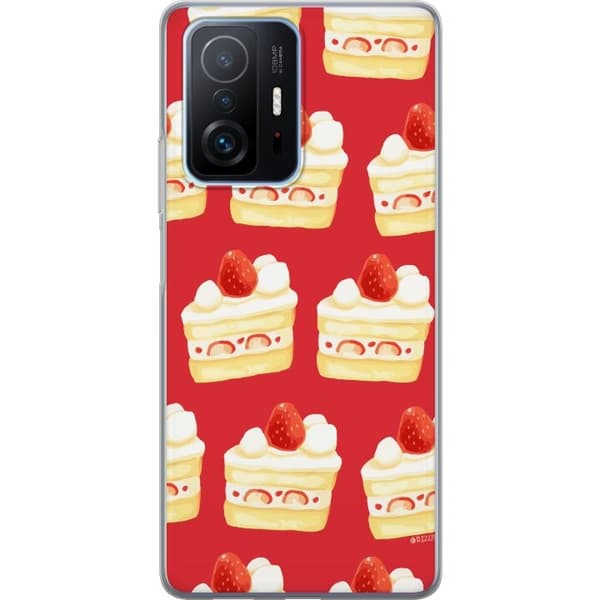 Telefontaske til Xiaomi 11T Pro med kage