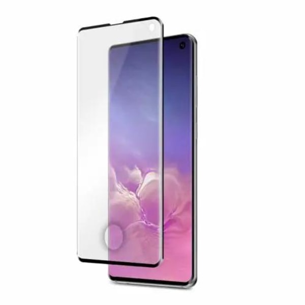 Mocolo Tempered Glass 9H Samsung Galaxy S10:lle - musta Black