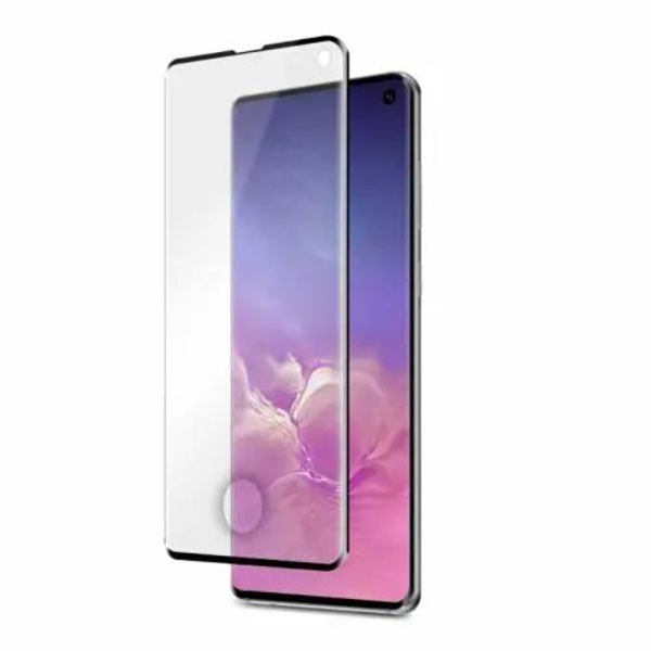 Mocolo Tempered Glass 9H til Samsung Galaxy S10 - Sort Black