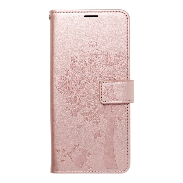 Forcell MEZZO Plånboksfodral till Samsung Galaxy A32 4G - Träd Roséguld