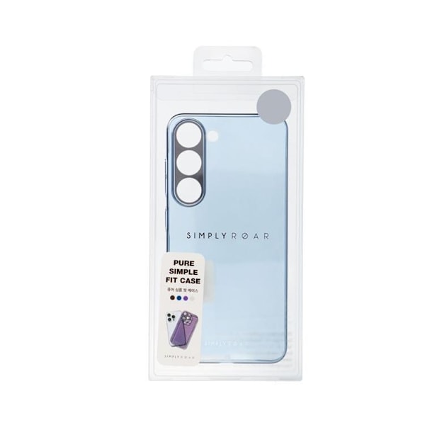 Roar Galaxy A34 5G Mobilskal Pure Simple Fit - Navy