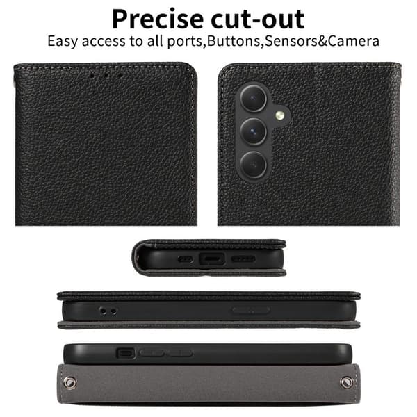 Plånboksfodral för Samsung Galaxy S26 Magnetiskt Konstläder - Mintgrön