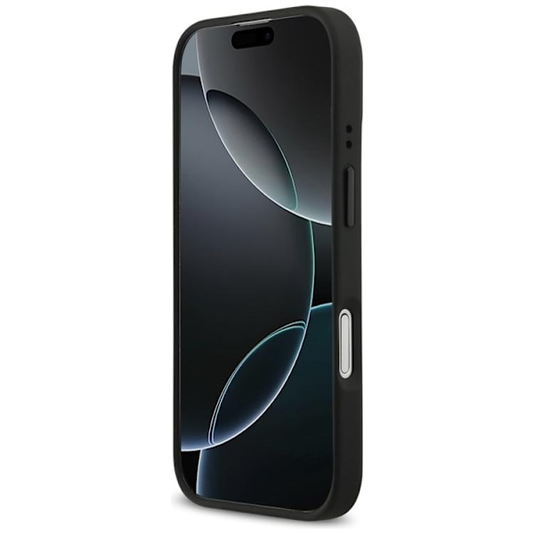 BMW Mobilskal till iPhone 17 MagSafe M Perforated Stripe Logo - Grå Grå
