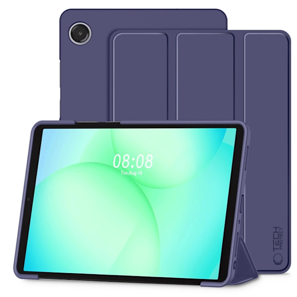 Tech-Protect Galaxy Tab A9 Plus Fodral Smart - Marinblå Blå