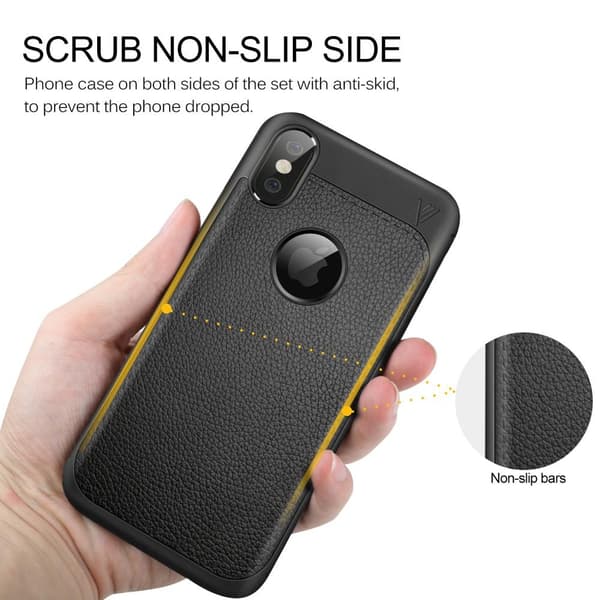 IVSO Gentry Taske til Apple iPhone XS/X - Sort Black