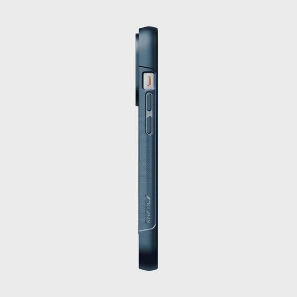 Raptic iPhone 14 Pro Max Skal Magsafe Clutch - Blå