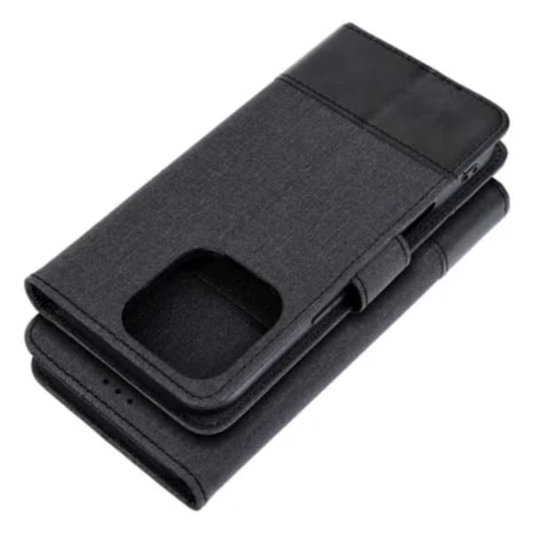 Galaxy A16 5G Plånboksfodral Gomma - Svart Black